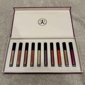NWT anastasia beverly hills limited edition holiday lip gloss set